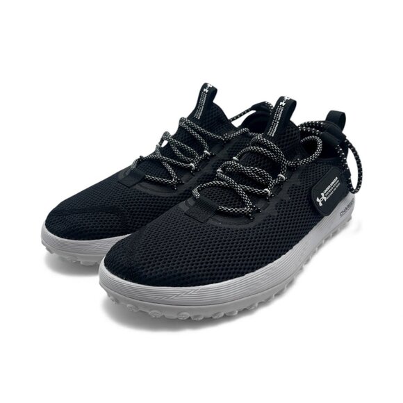 Under Armour Fat Tire Venture Black/ White Unisex M/11 - W/12.5 - 3027562-002 - Picture 4 of 7